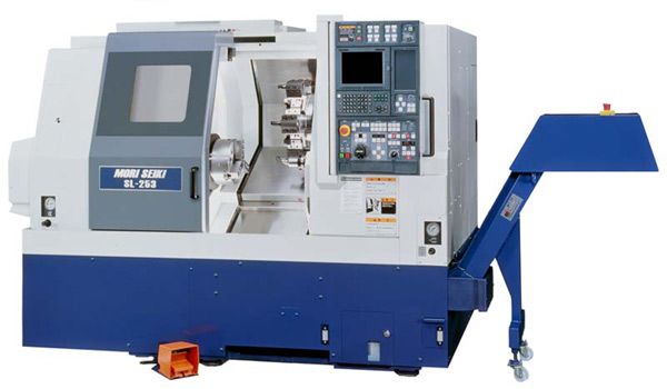 CNC-Drehmaschine Mori Seiki SL 253 mit Gegenspindel