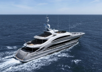 MY Omaha, 50 m, HEESEN Yachts