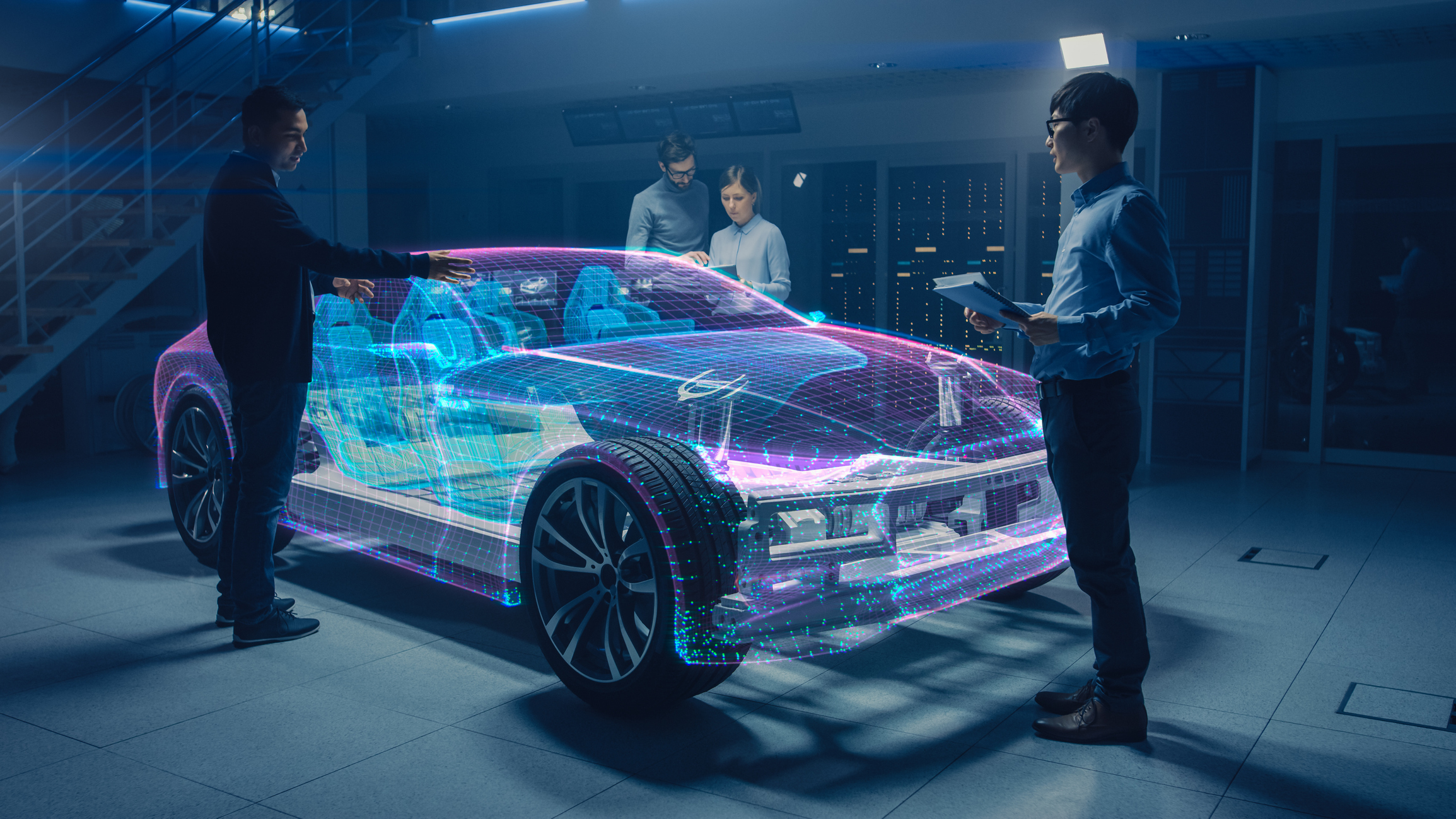 Mechatronic drive technology
