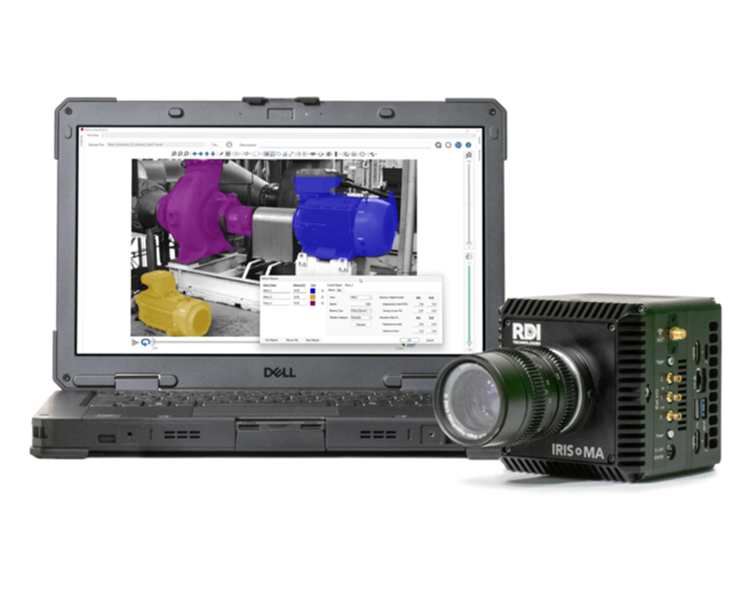 IRIS aiOne - Kamera mit Motion Amplification und TrueSight AI