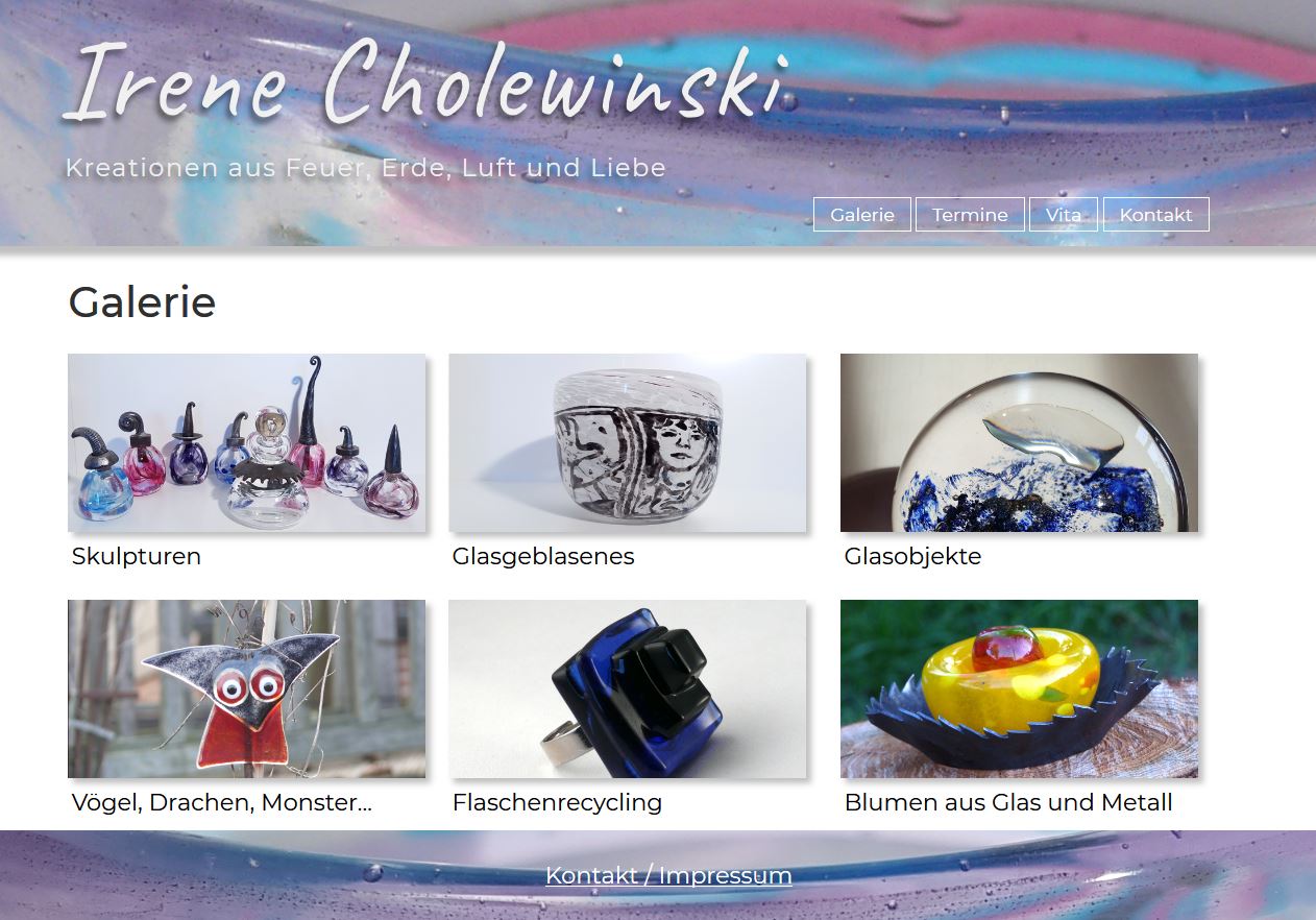 Glasarbeit