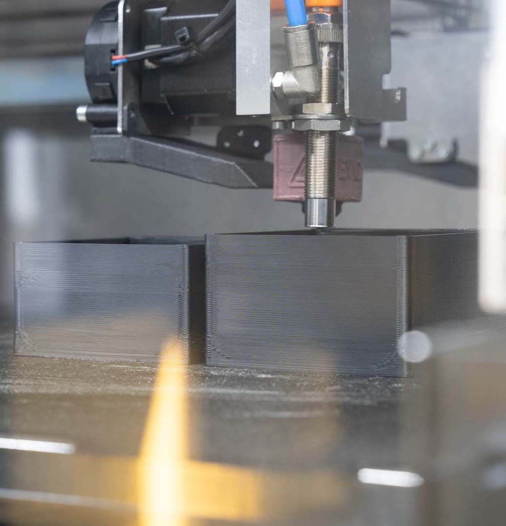 Prototyp aus dem 3D-Druck