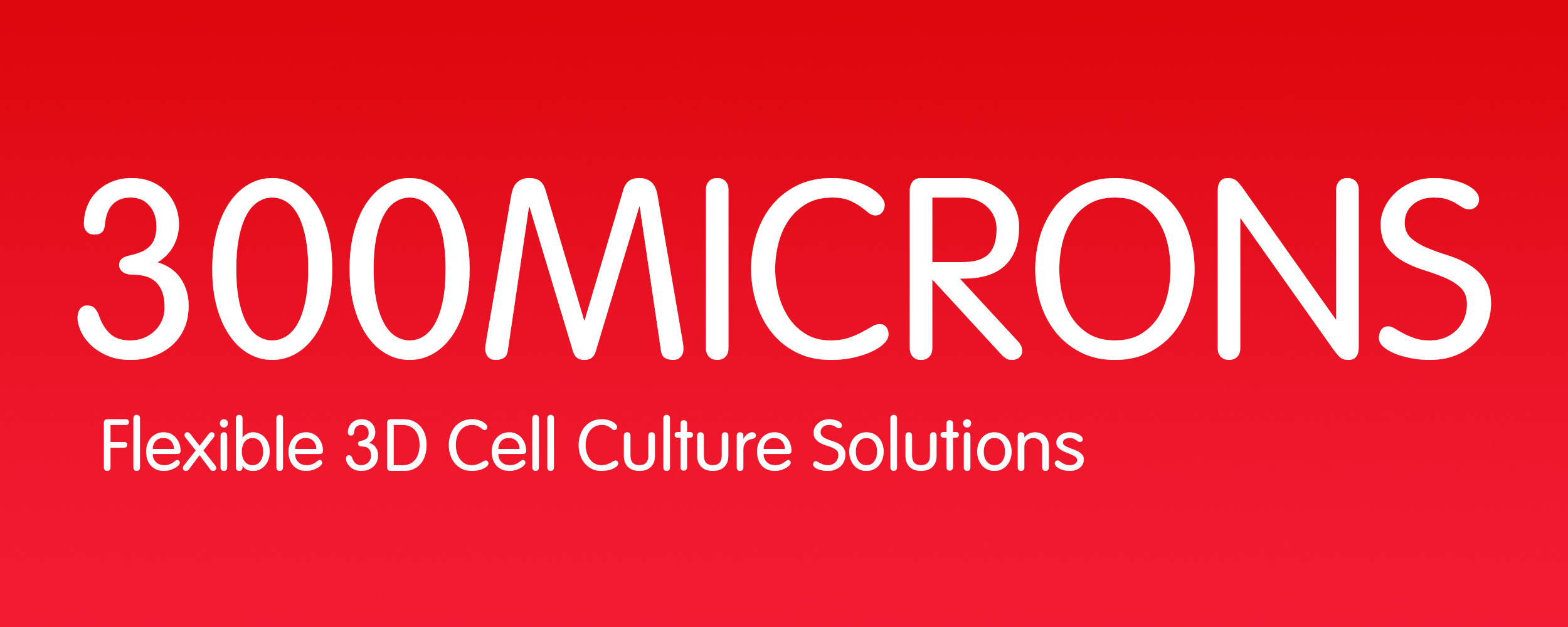 300MICRONS Logo