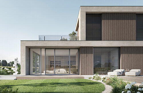 GrandSlide insect protection door