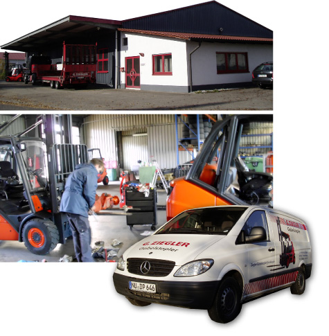 Service und Werkstatt
