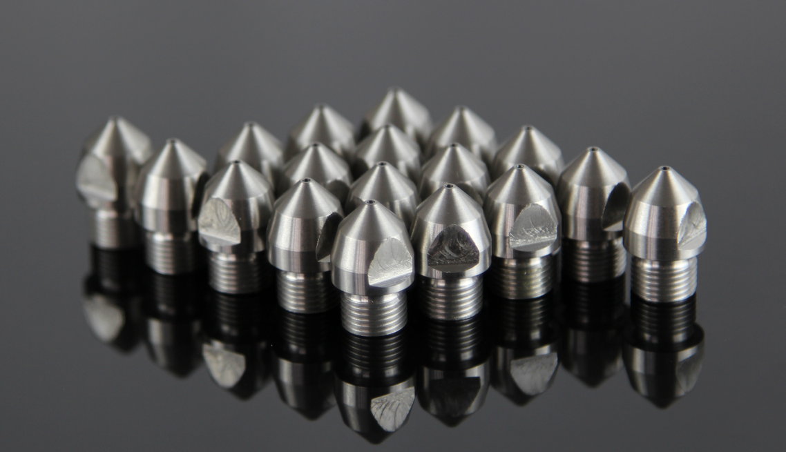 CNC-Teilefertigung aus dem Portfolio