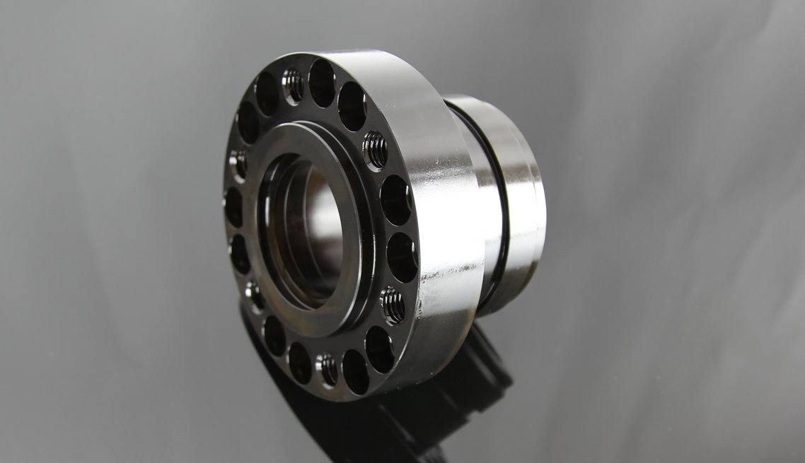 CNC-Teilefertigung aus dem Portfolio
