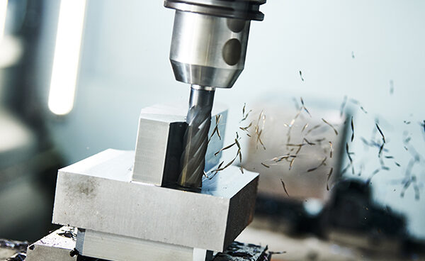 CNC-Frästeil