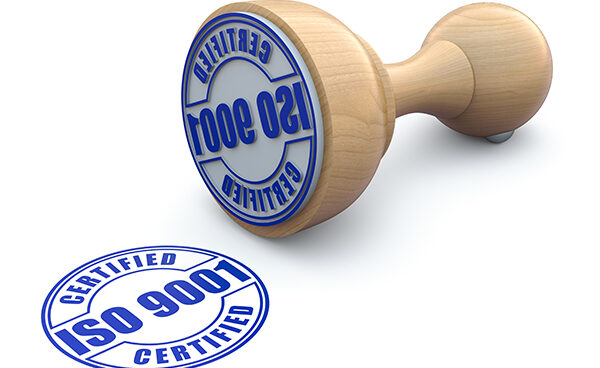Zertifikat DIN EN ISO 9001:2015