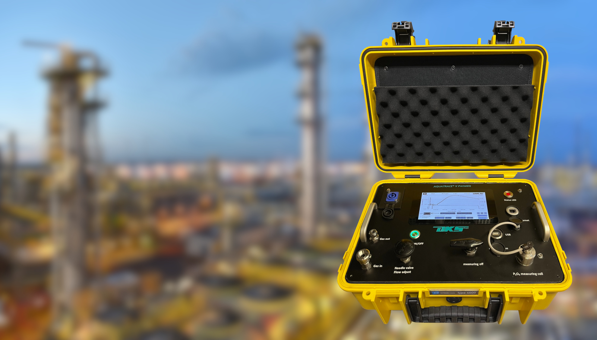 AQUATRACE® V Portable Analysator