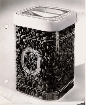 Kaffeebohnen-Packung