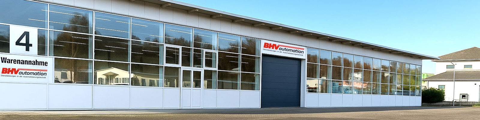 BHV-Automation – Fertigung