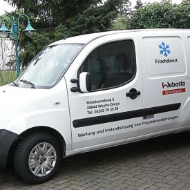 Frischdienst-Transportkühlanlage