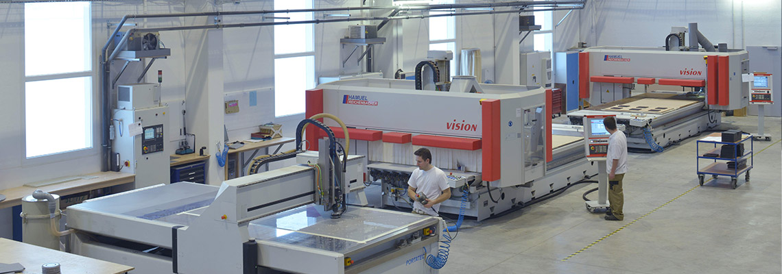 CNC-Frästeile aus Kunststoff