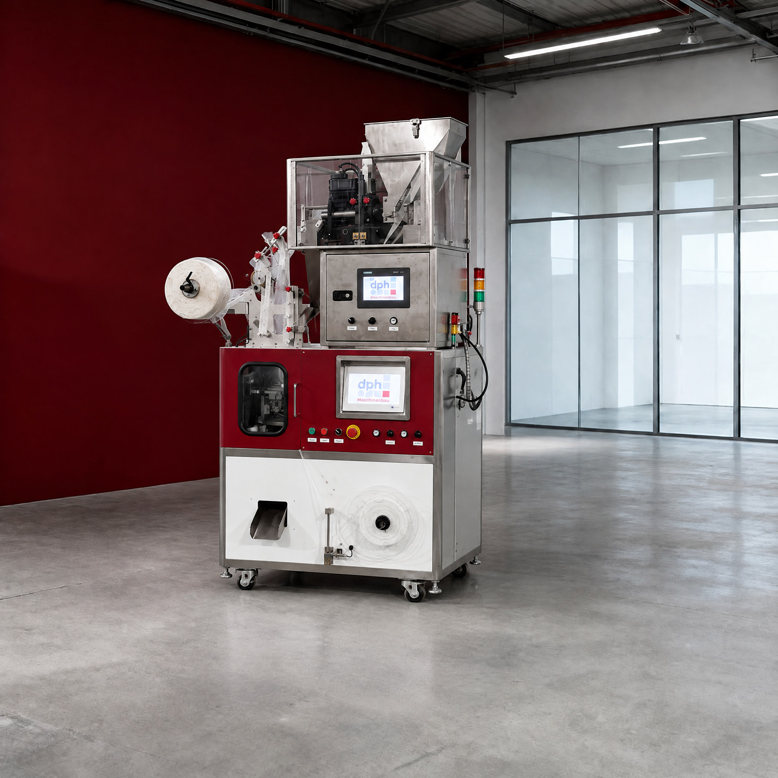 Smart Line PB 70T – Pyramid-Teabag-Maschine