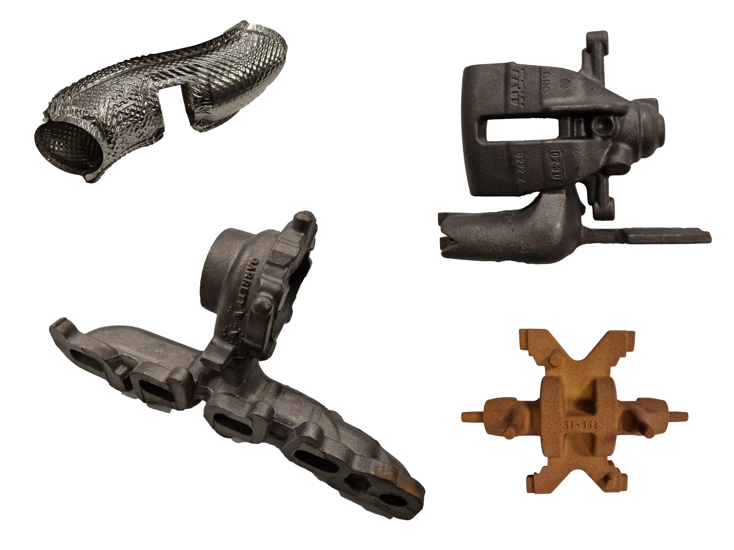 Zerspantes Bauteil