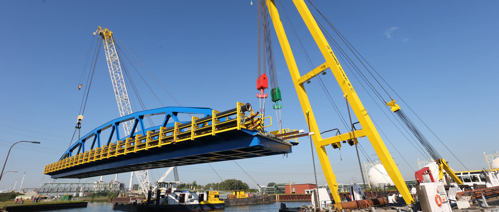Projekte im Hochbau, Industriebau und Ingenieurbau