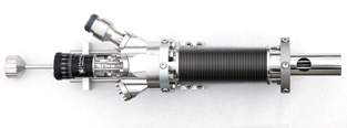 UHV-Evaporator TCEorg 3-cell