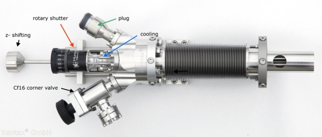 Evaporator TCE-BCS mit z-travel und Ventil
