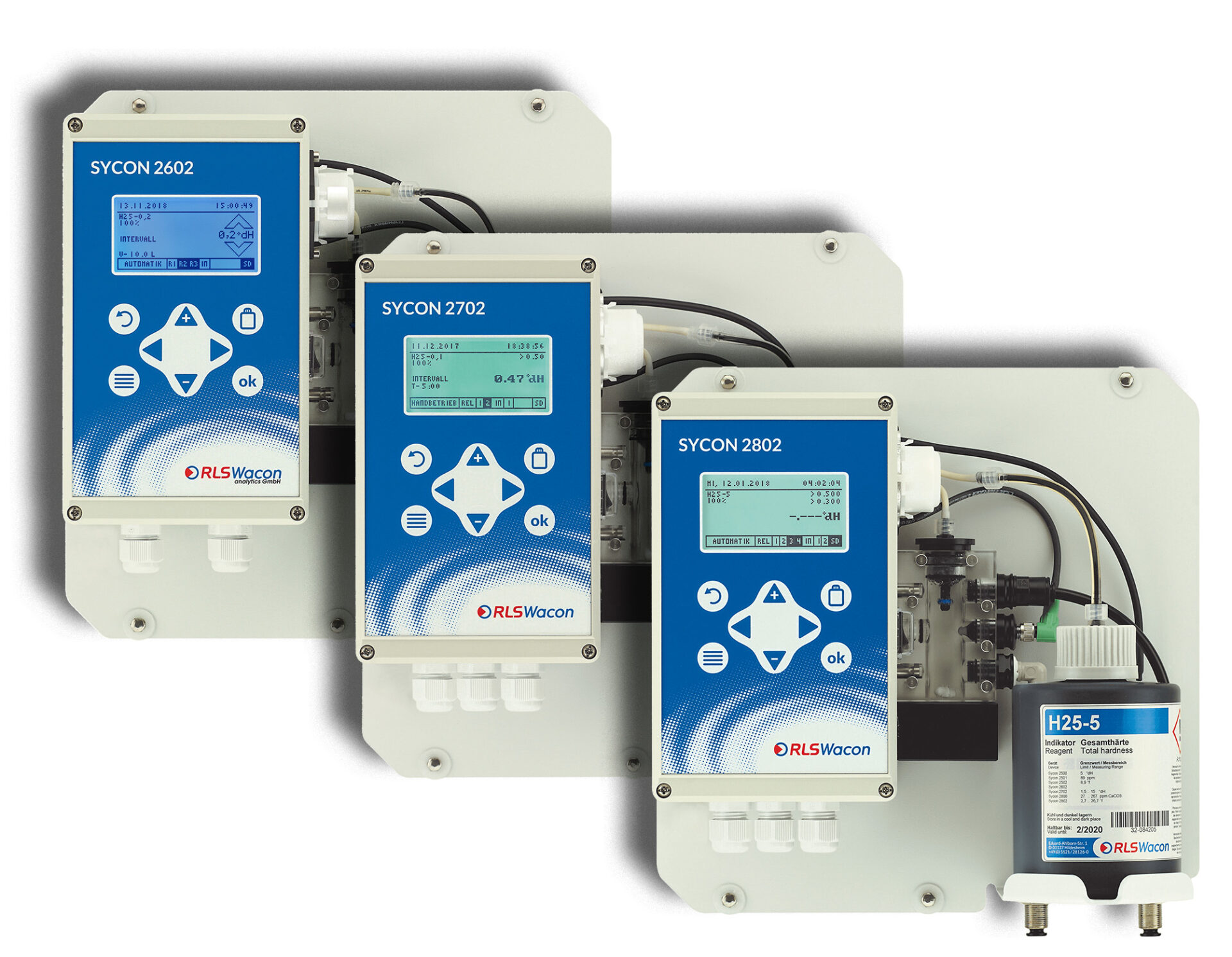 SYCON Instrument Comparison