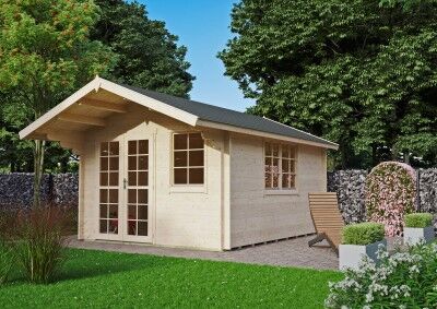 Gartenhaus Modell Carl 40 A