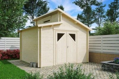 Gartenhaus Modell Varianta 44 D