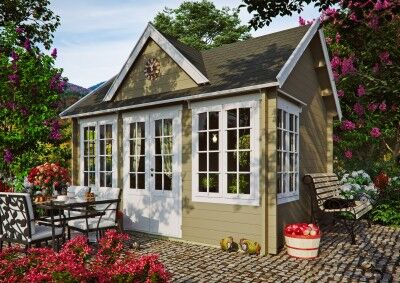 Teehaus Modell Windsor 44