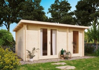 Gartenhaus Modell Carin 44 C