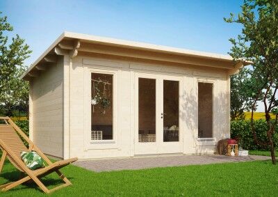 Pultdach Gartenhaus Jacob 44 E