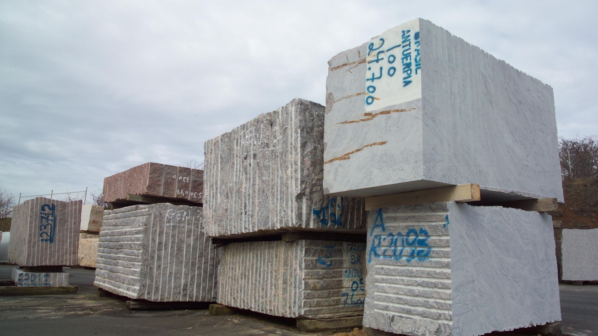 Blocklager Steinwerk Tringenstein