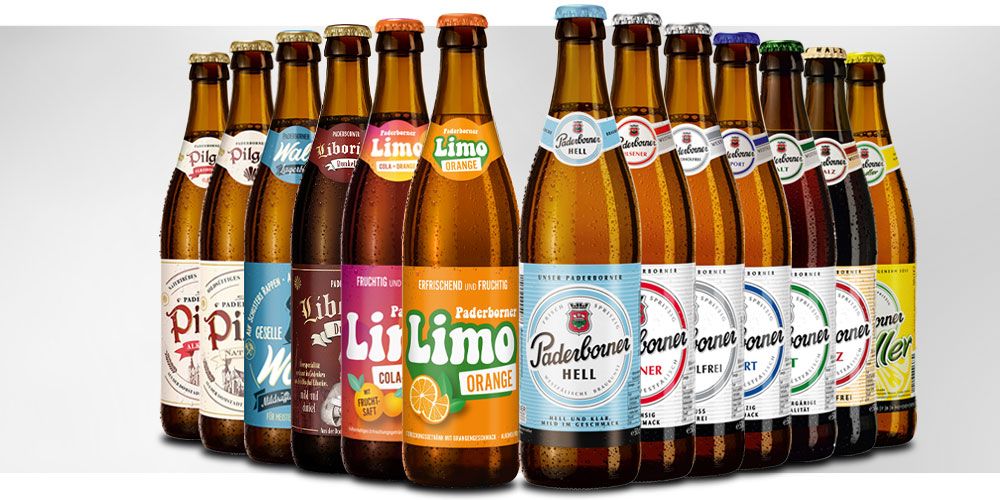 Pilsner, Export, Hell, non-alcoholic, Radler