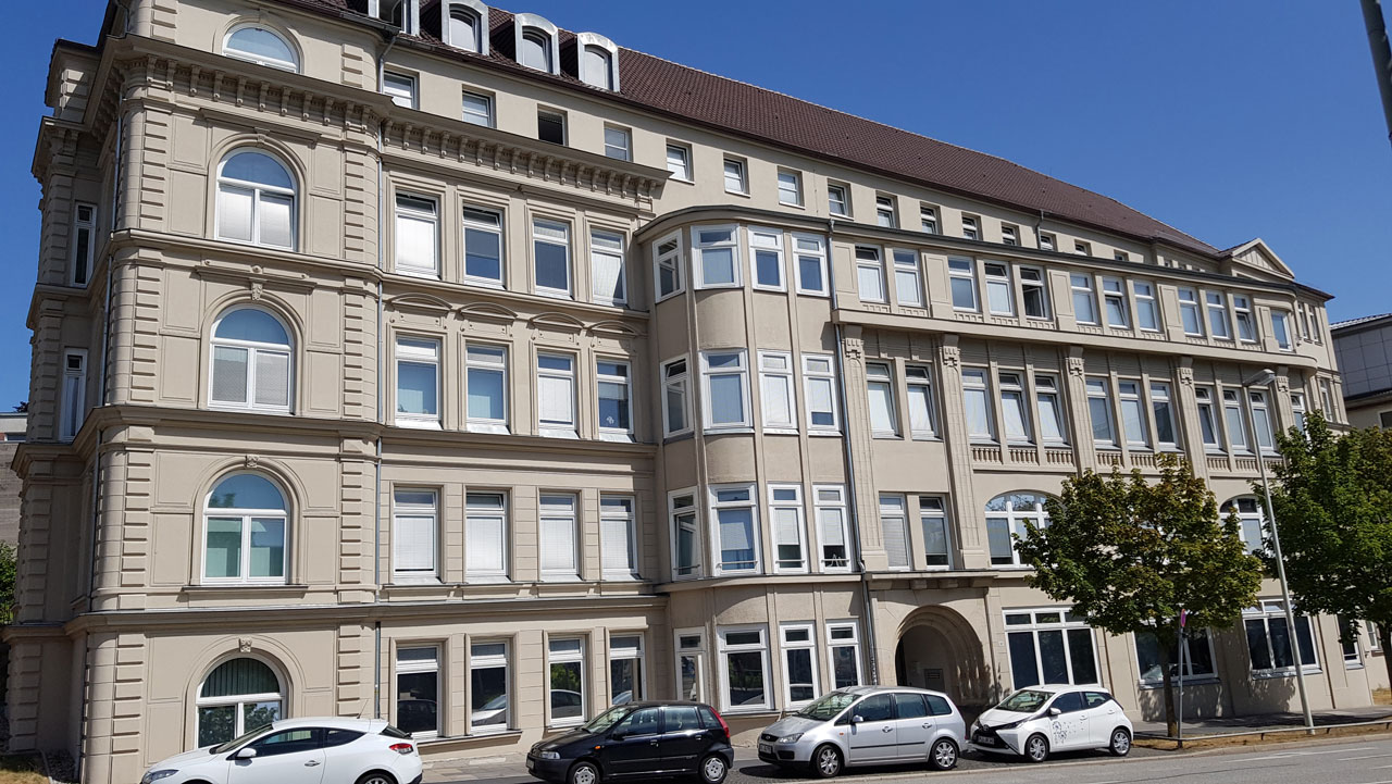 Brandschutzsanierung UKSH Gebäude V40, Kiel