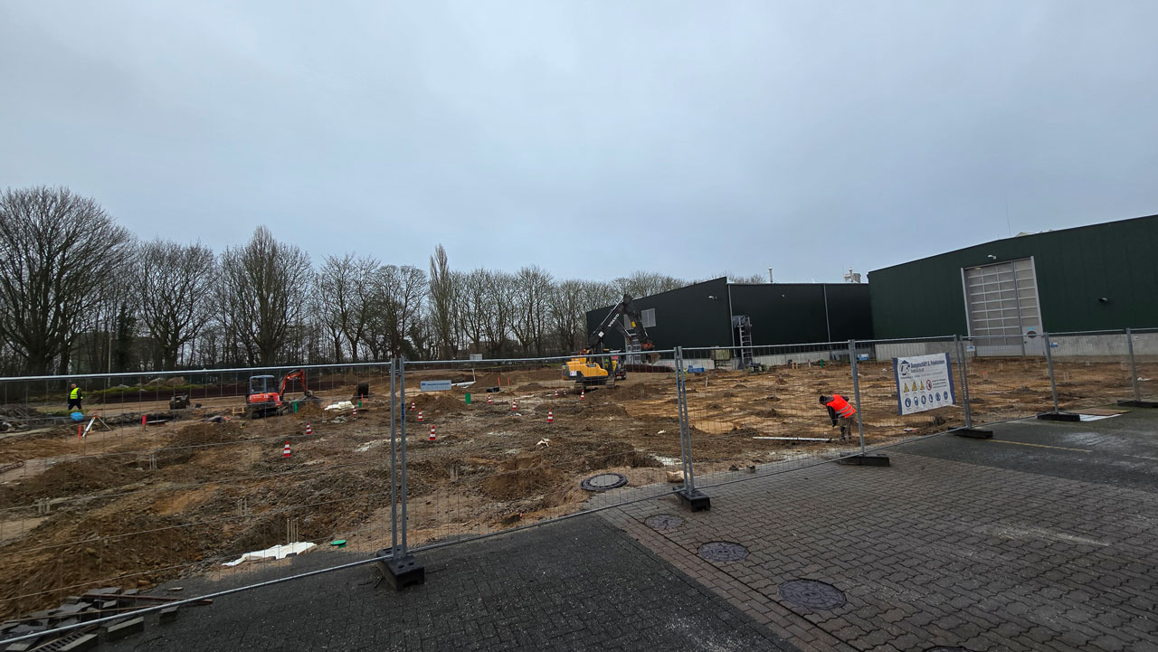 Neubau Hallenerweiterungen Kiel-Friedrichsort