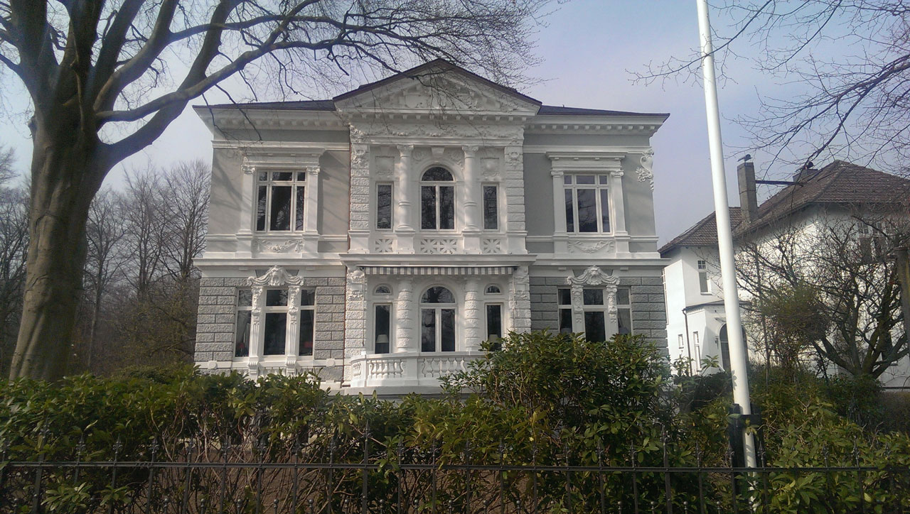 Sanierung denkmalgeschützte Villa, Kiel