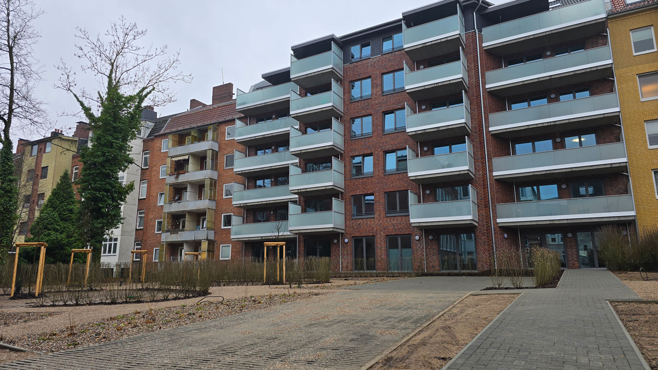 Neubau Mehrfamilienwohnhaus für Senioren, Kiel