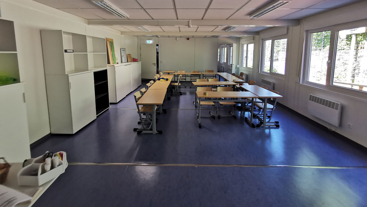 Temporäre Container-Klassenräume, Pinneberg