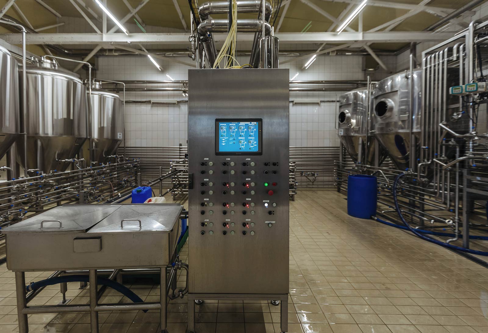 CIP-Reinigungssystem für Lebensmittelproduktion