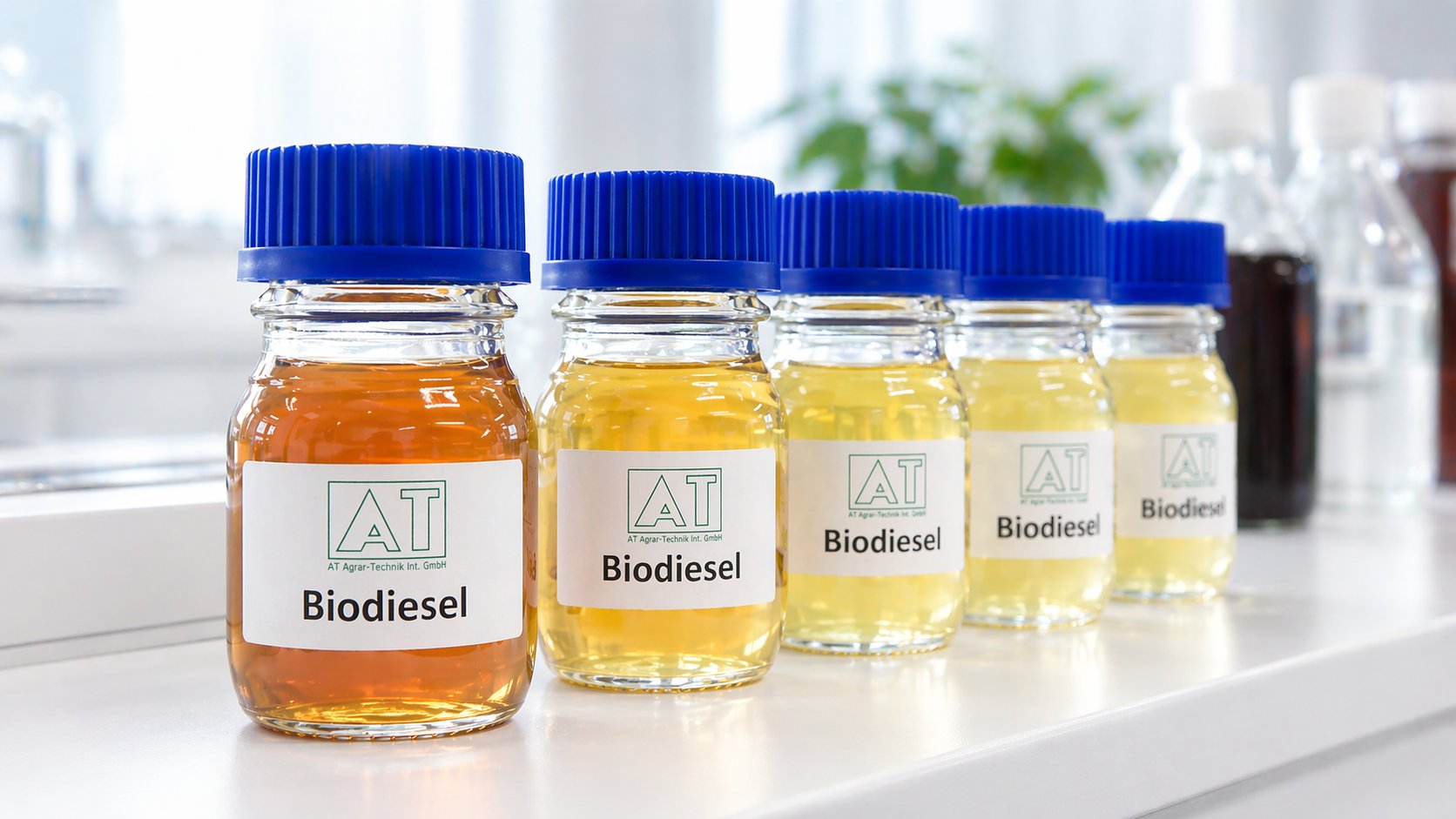 Biodiesel-Anlagen