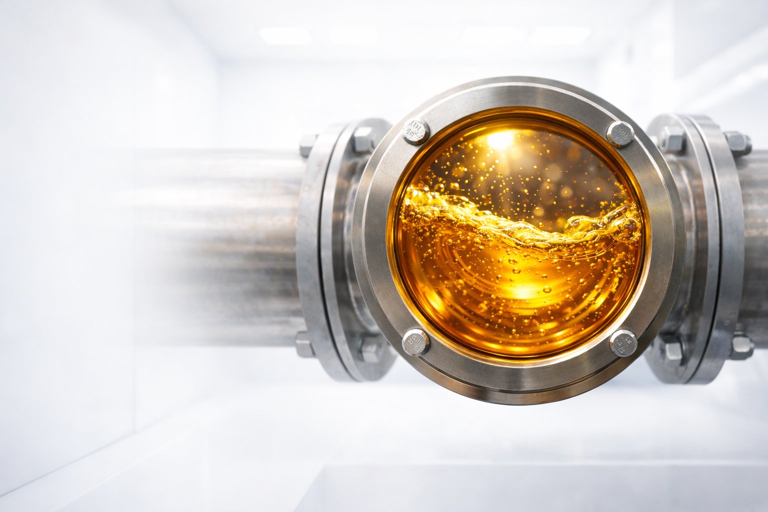 Biodiesel im Schauglas