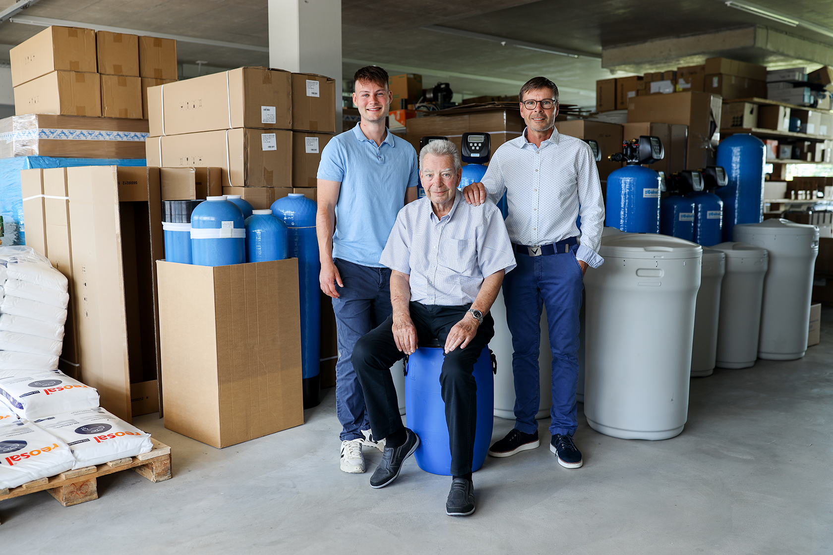Gähwiler AG – drei Generationen Wasseraufbereitung