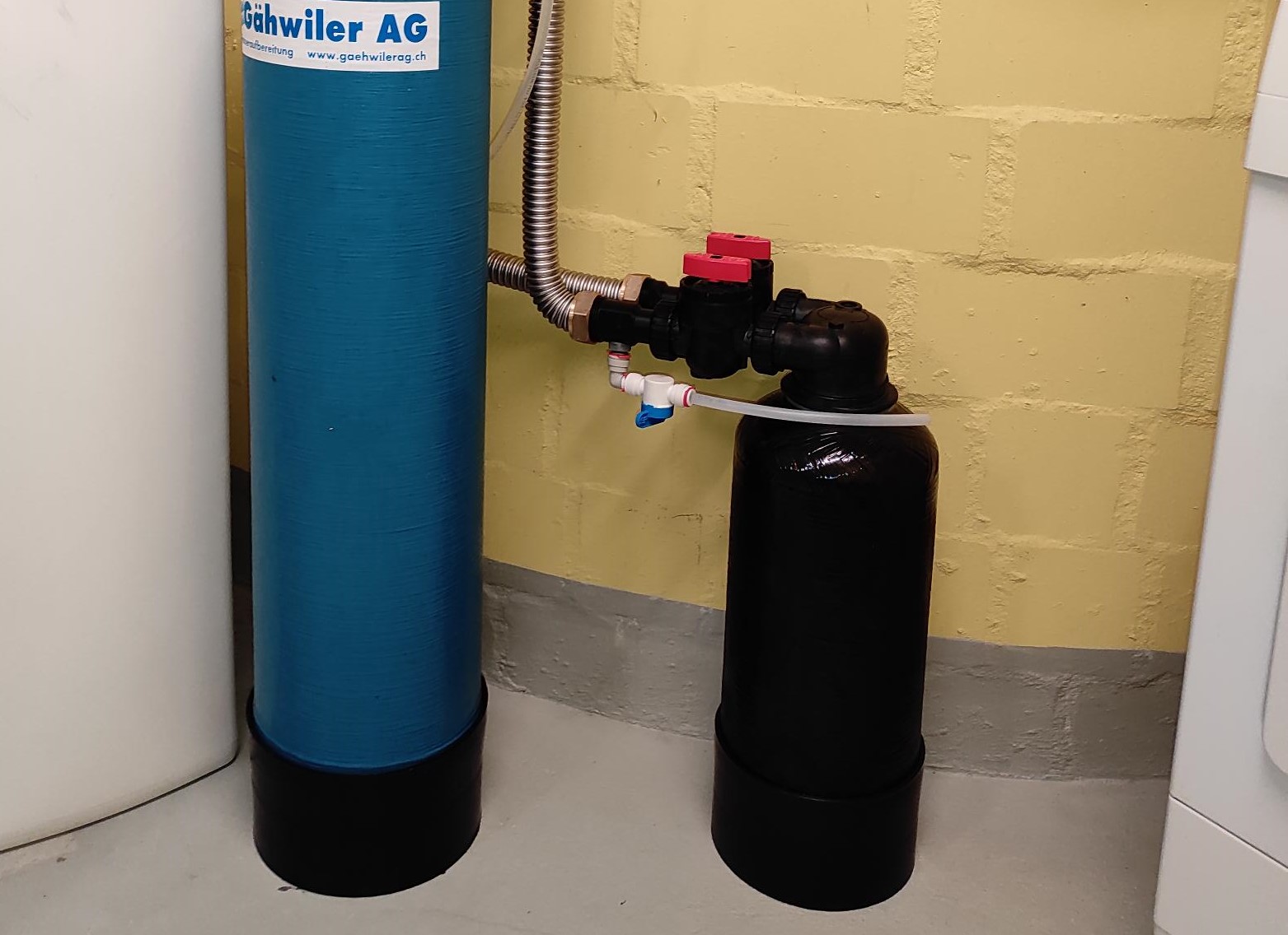 Aktivkohlefilter auf Kokosnuss-Basis