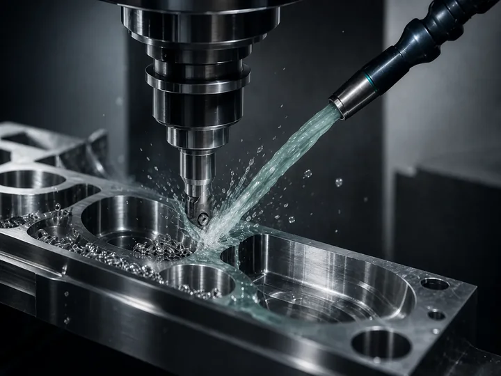Metallbearbeitung mit Kühlschmierstoffen