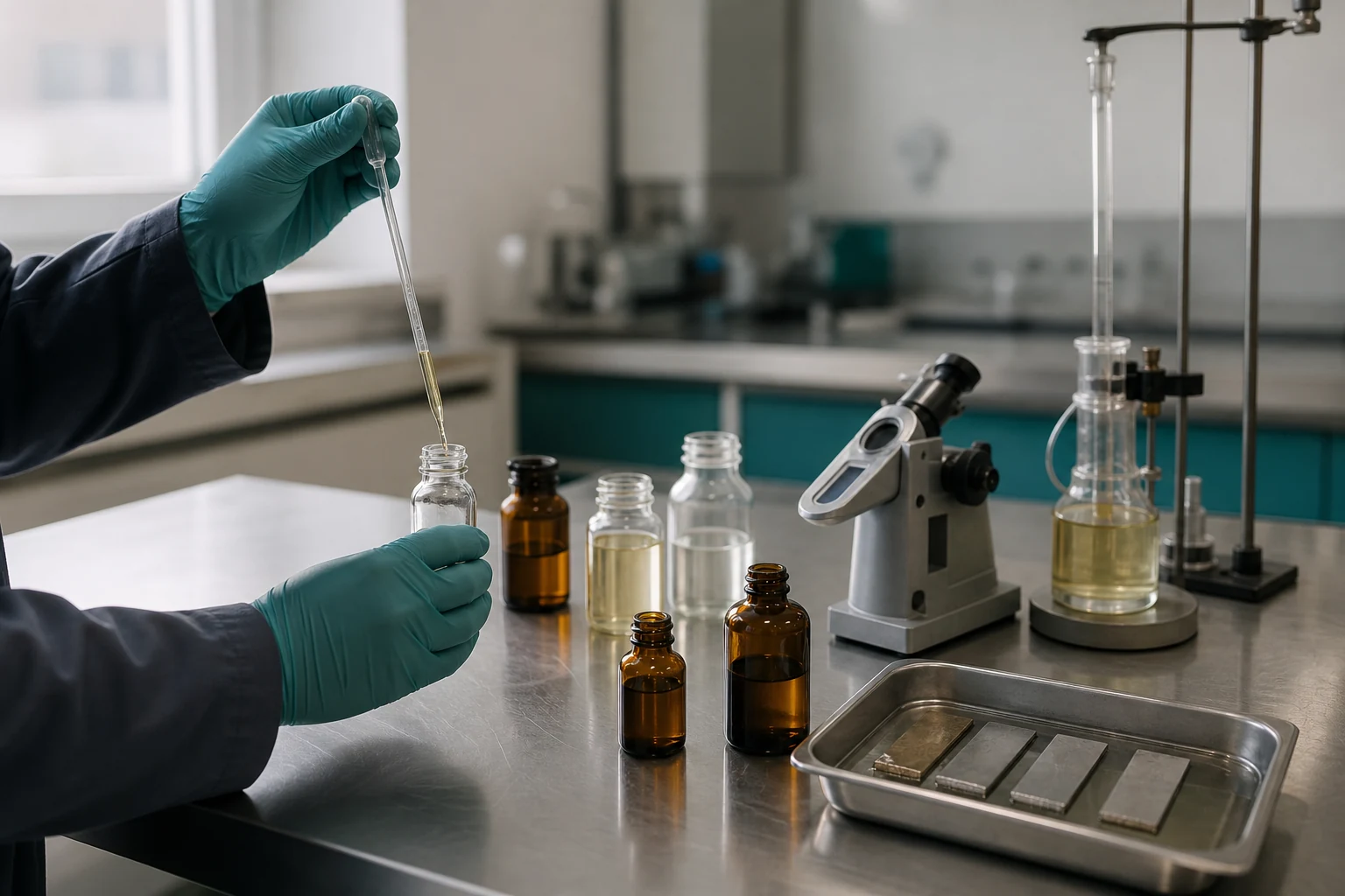 Laboranalyse in Kronach