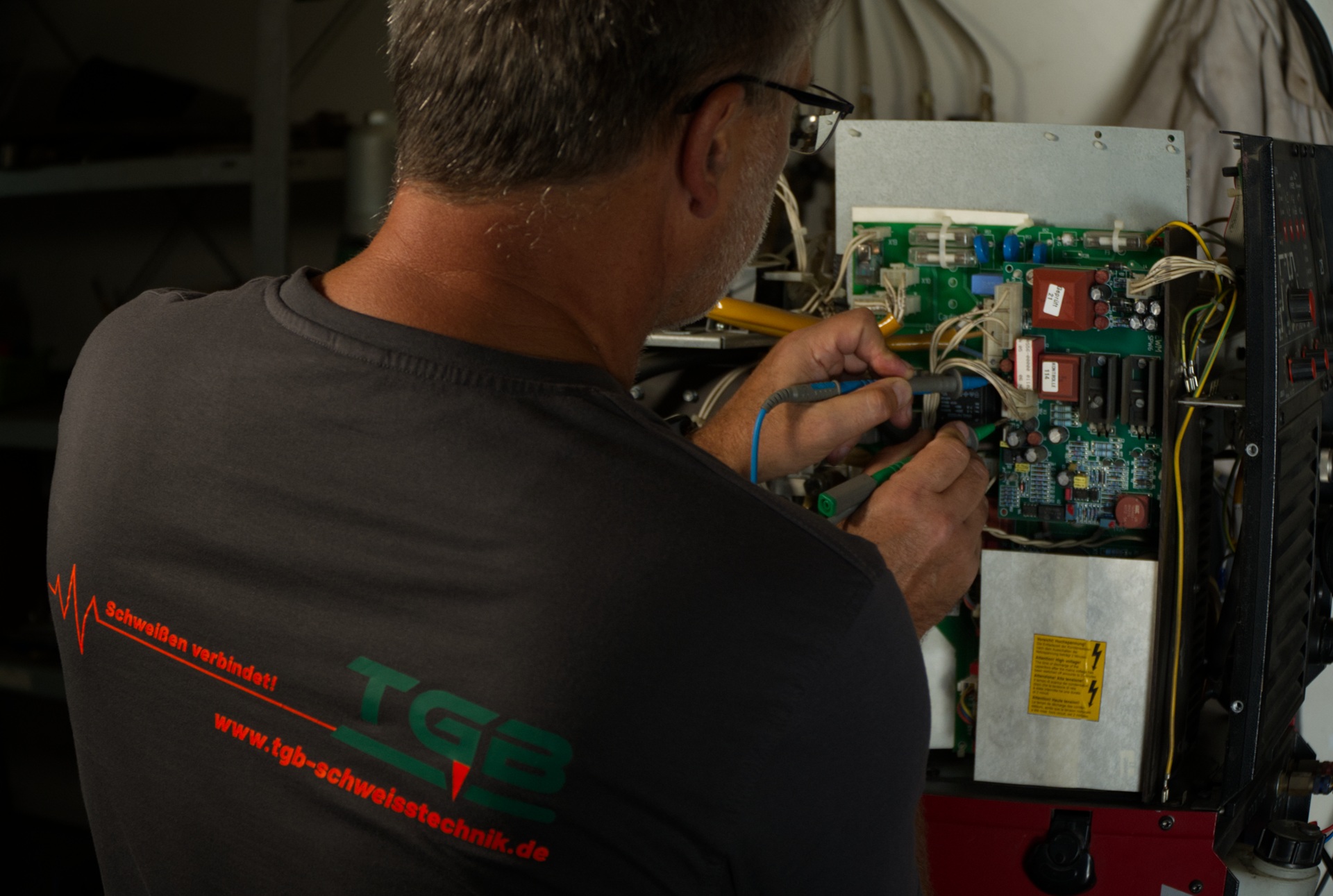Maschinen- und Brennerreparatur