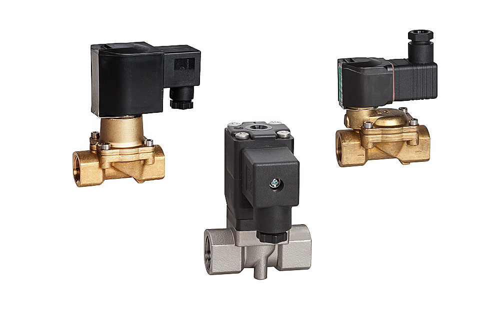 Solenoid valves
