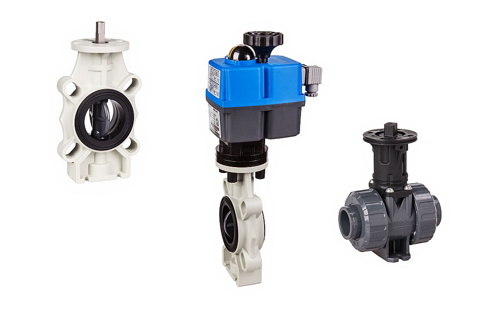 Plastic valves