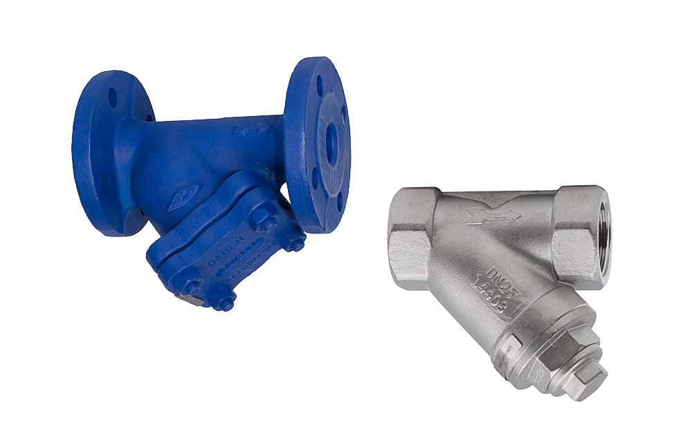 Strainers