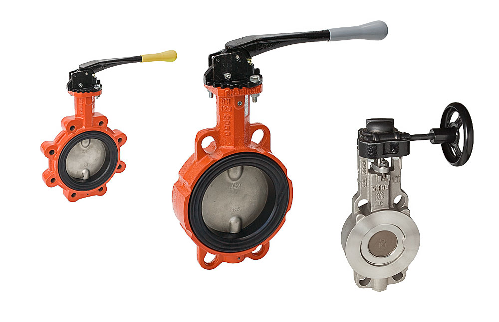 Butterfly valves