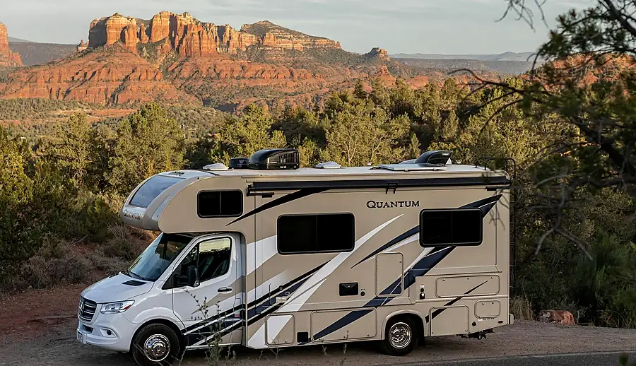 LiFePO4 battery for motorhomes