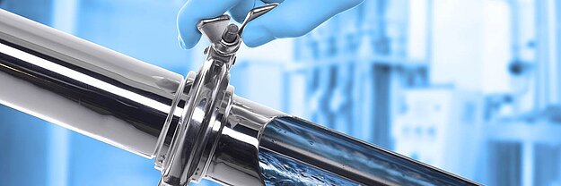Reinigungsmittel für Pharma-, Kosmetik- und Lebensmittelindustrie